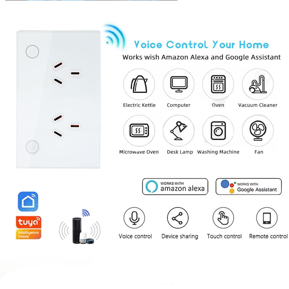 Enchufe de Pared Inteligente Z - Smart Home Alexa reseña y precio