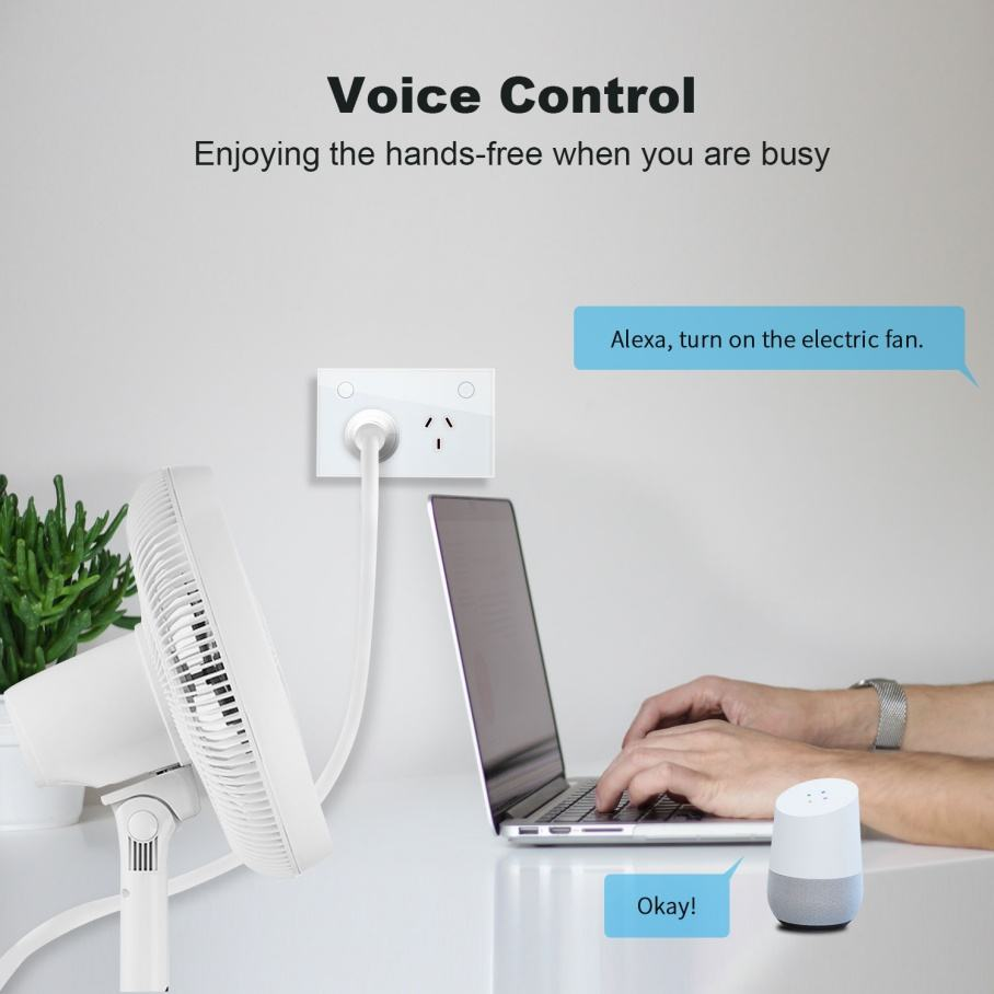 Enchufe de Pared Inteligente Z - Smart Home Alexa reseña y precio