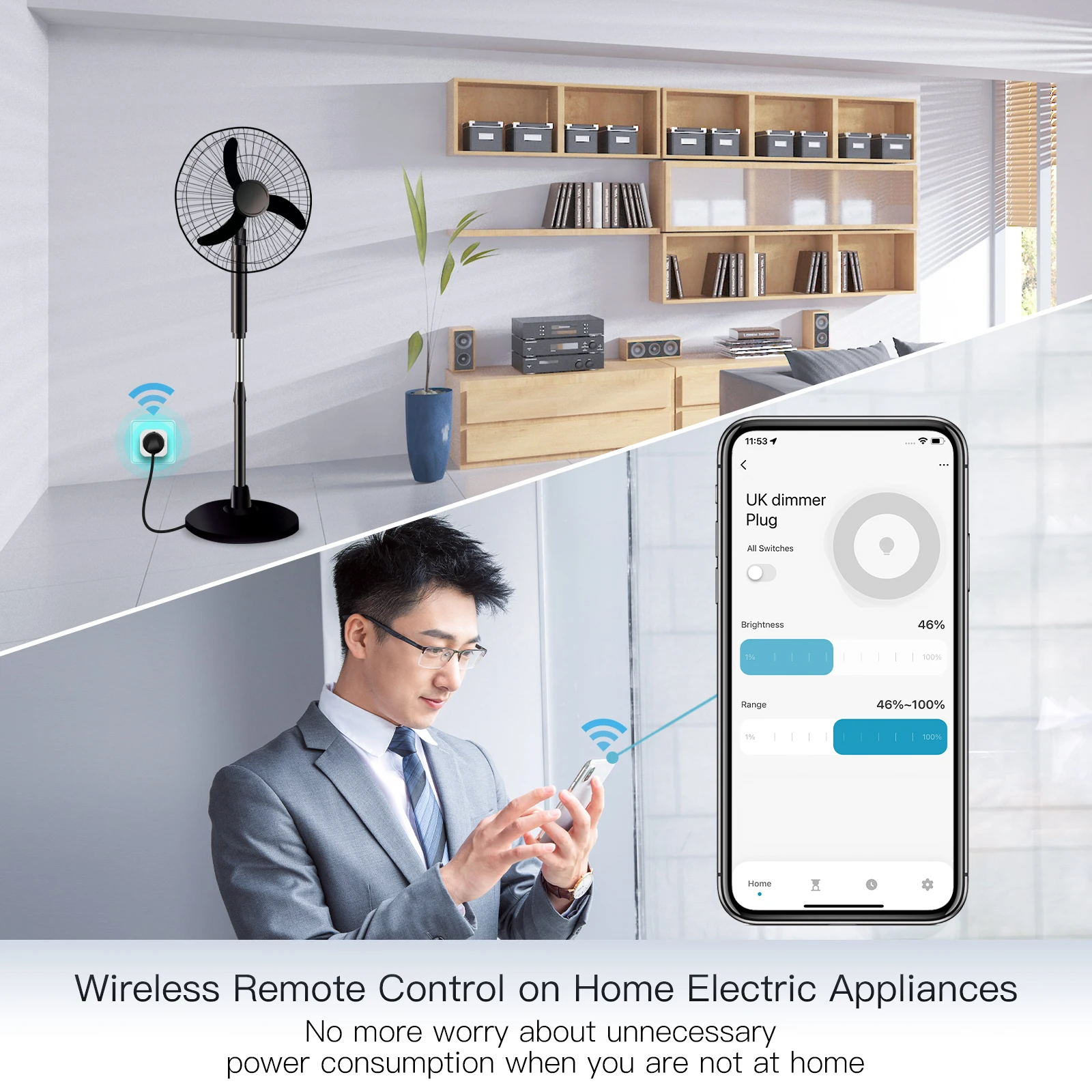 Enchufe Inteligente WiFi MOES  - Smart Home Moes reseña y precio