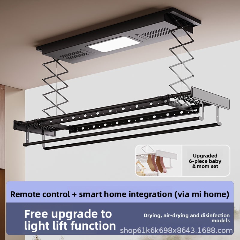 Tendedero eléctrico para ropa  - Smart Home reseña y precio