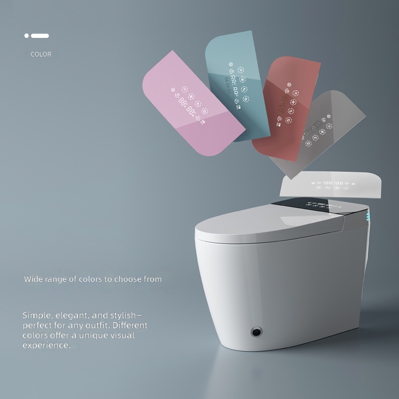 Inodoro Inteligente, Color Ros - Smart Home reseña y precio
