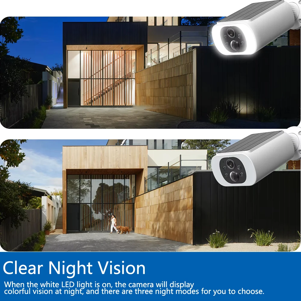 Cámara de seguridad Solar Tuya - Smart Home Outdoor Camera reseña y precio