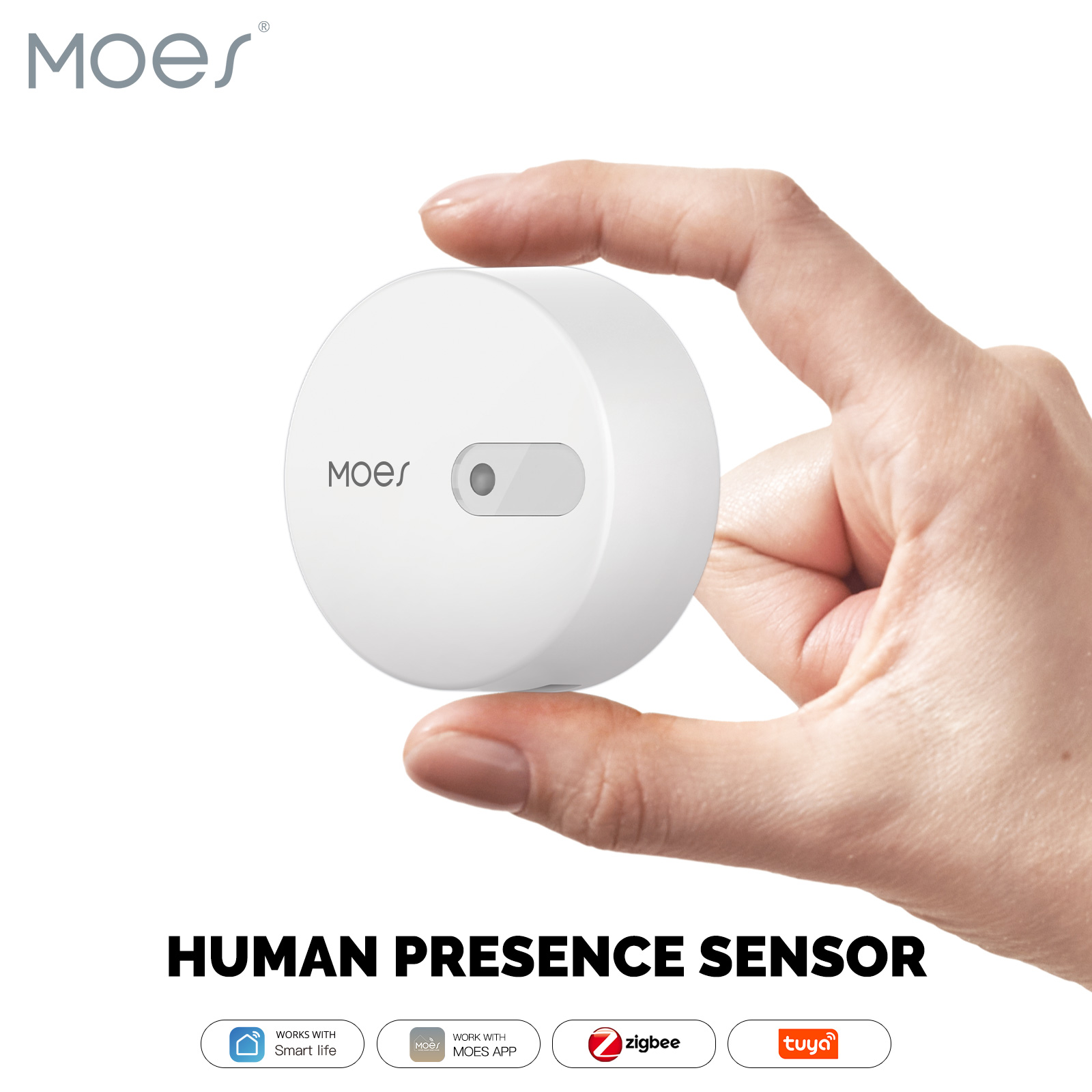 MOES ZigBee-Sensor de presenci - Smart Home Moes reseña y precio