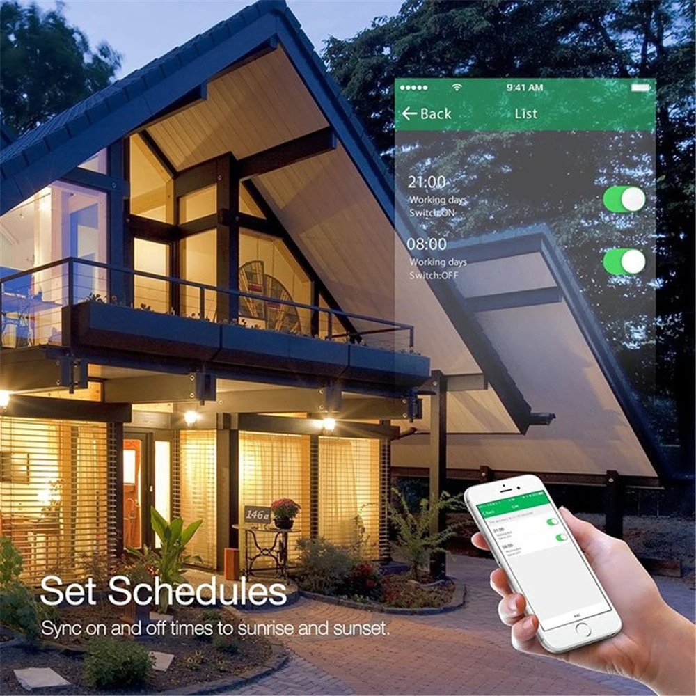 Tuya EU WiFi + RF433 interrupt - Smart Home Yale reseña y precio