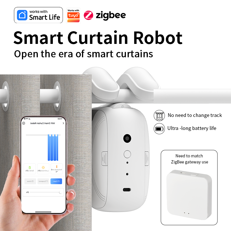 Zigbee-Robot controlador de co - Smart Home Yale reseña y precio