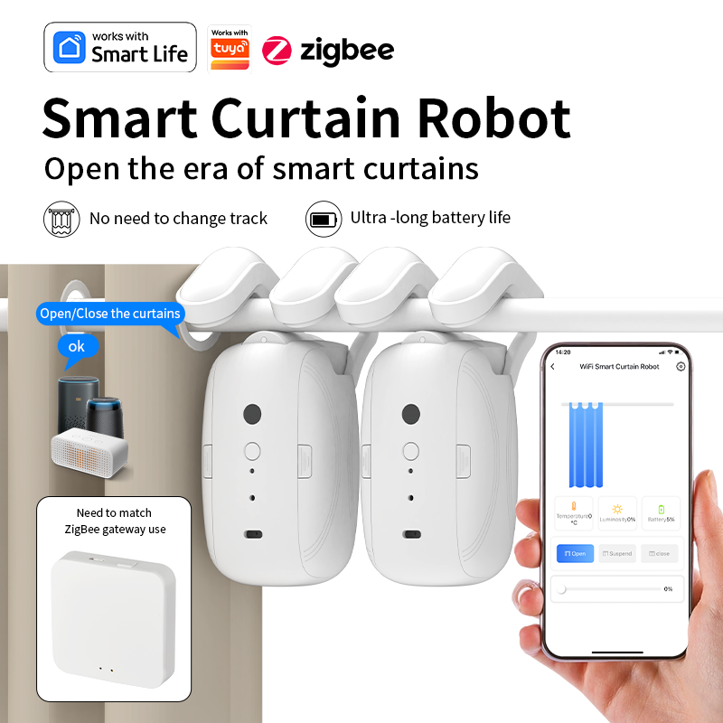 Zigbee-Robot controlador de co - Smart Home Yale reseña y precio