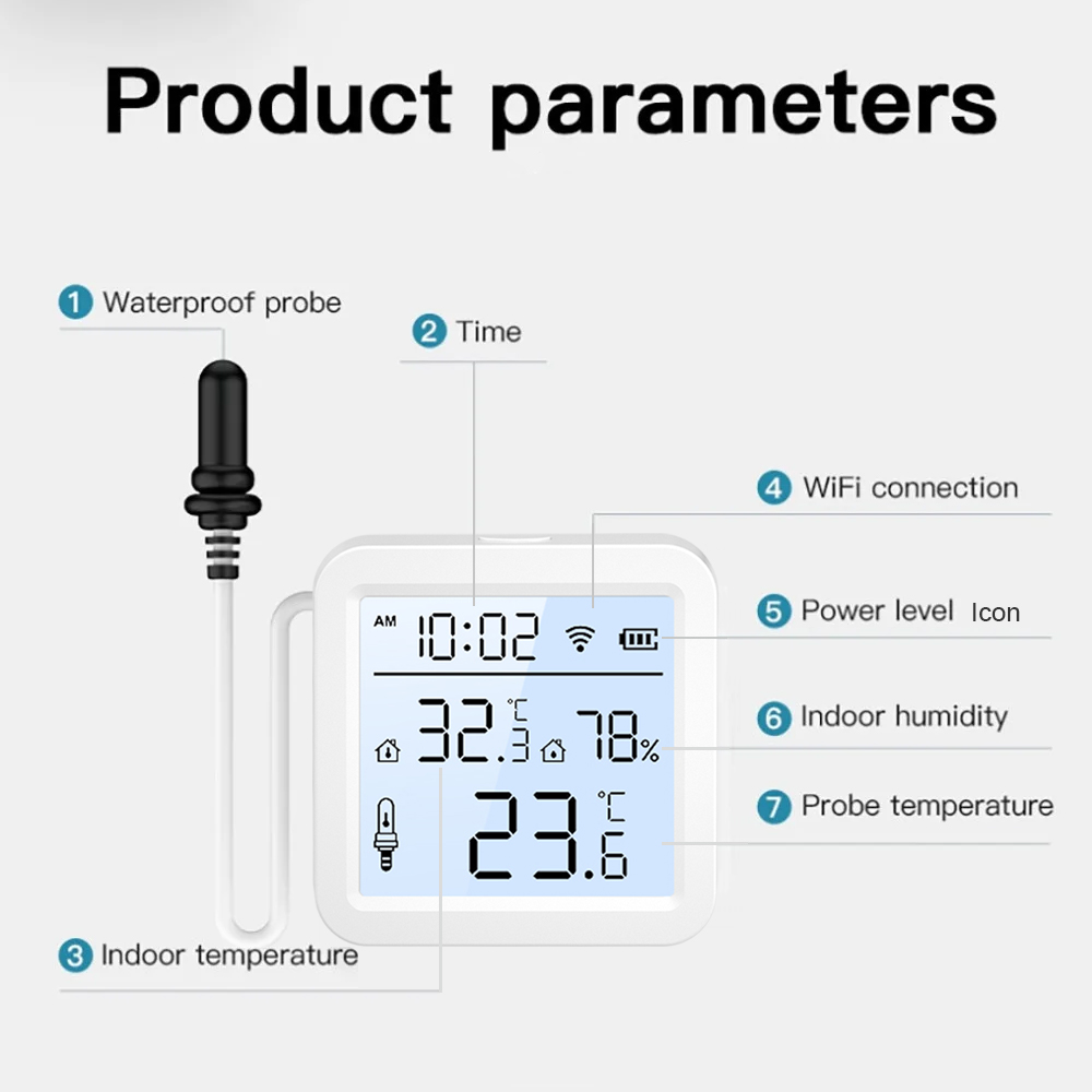 Sensor de Humedad y Temperatur - Smart Home Life reseña y precio