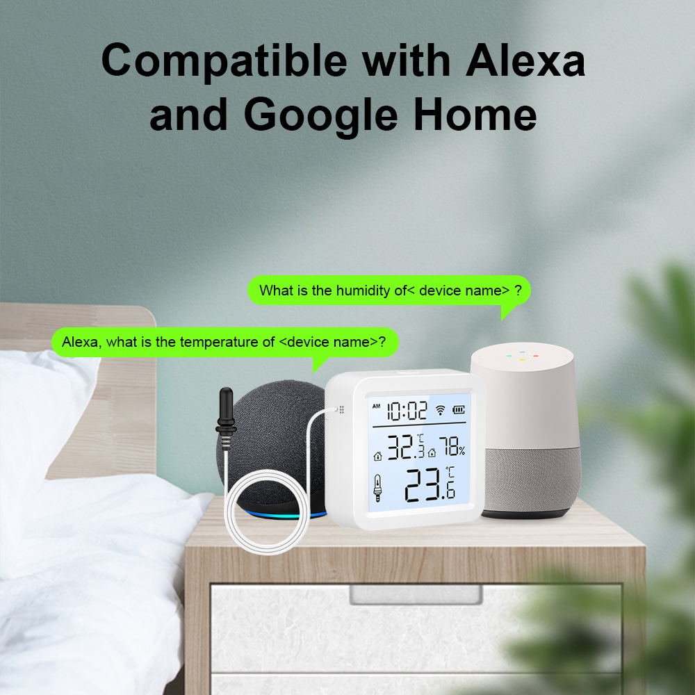 Sensor de Humedad y Temperatur - Smart Home Life reseña y precio