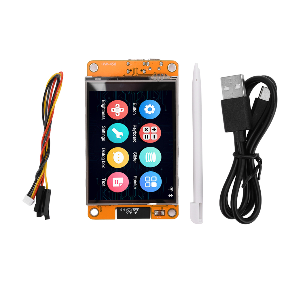 Placa de Pantalla Táctil TFT E - Smart Home Dashboard Ui reseña y precio