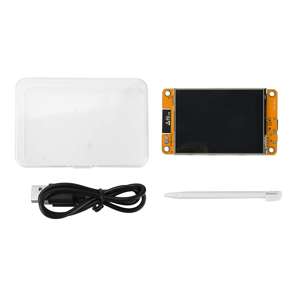 Placa de Pantalla Táctil TFT E - Smart Home Dashboard Ui reseña y precio