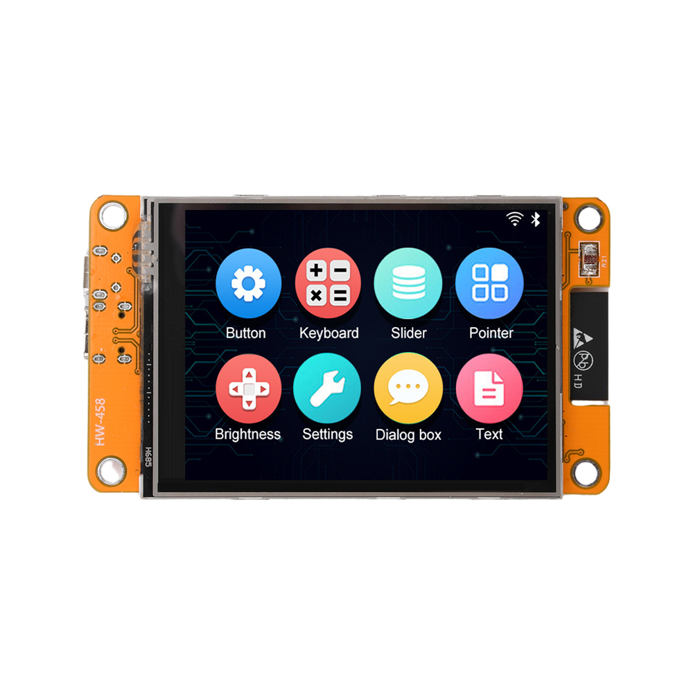 Placa de Pantalla Táctil TFT E - Smart Home Dashboard Ui reseña y precio