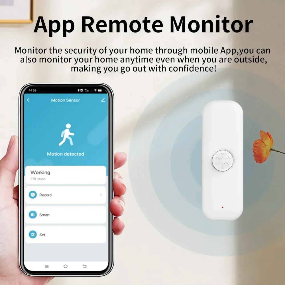 Tuya-Sensor de movimiento WiFI - Smart Home Yale reseña y precio