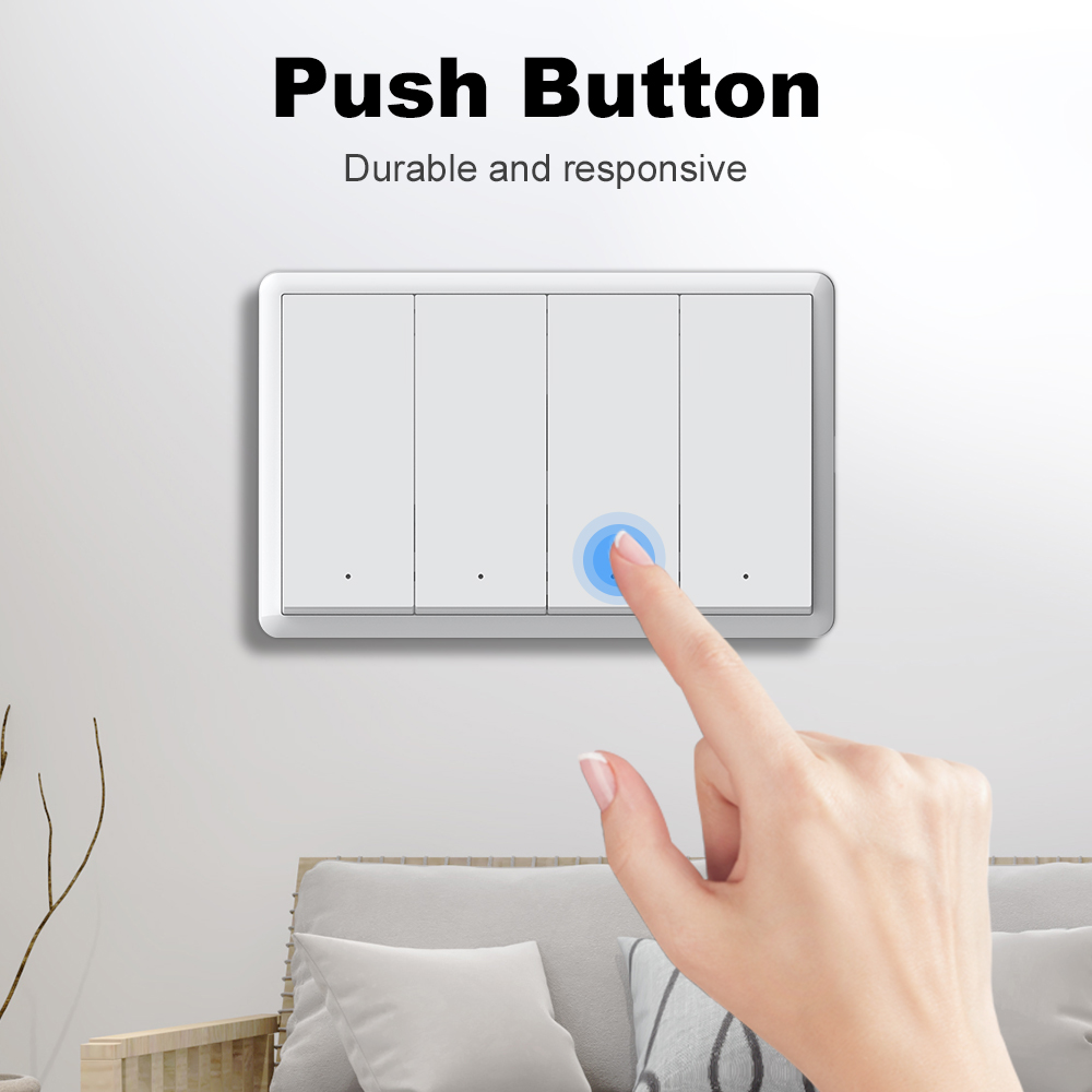 Interruptor Inteligente ZigBee - Smart Home Life reseña y precio