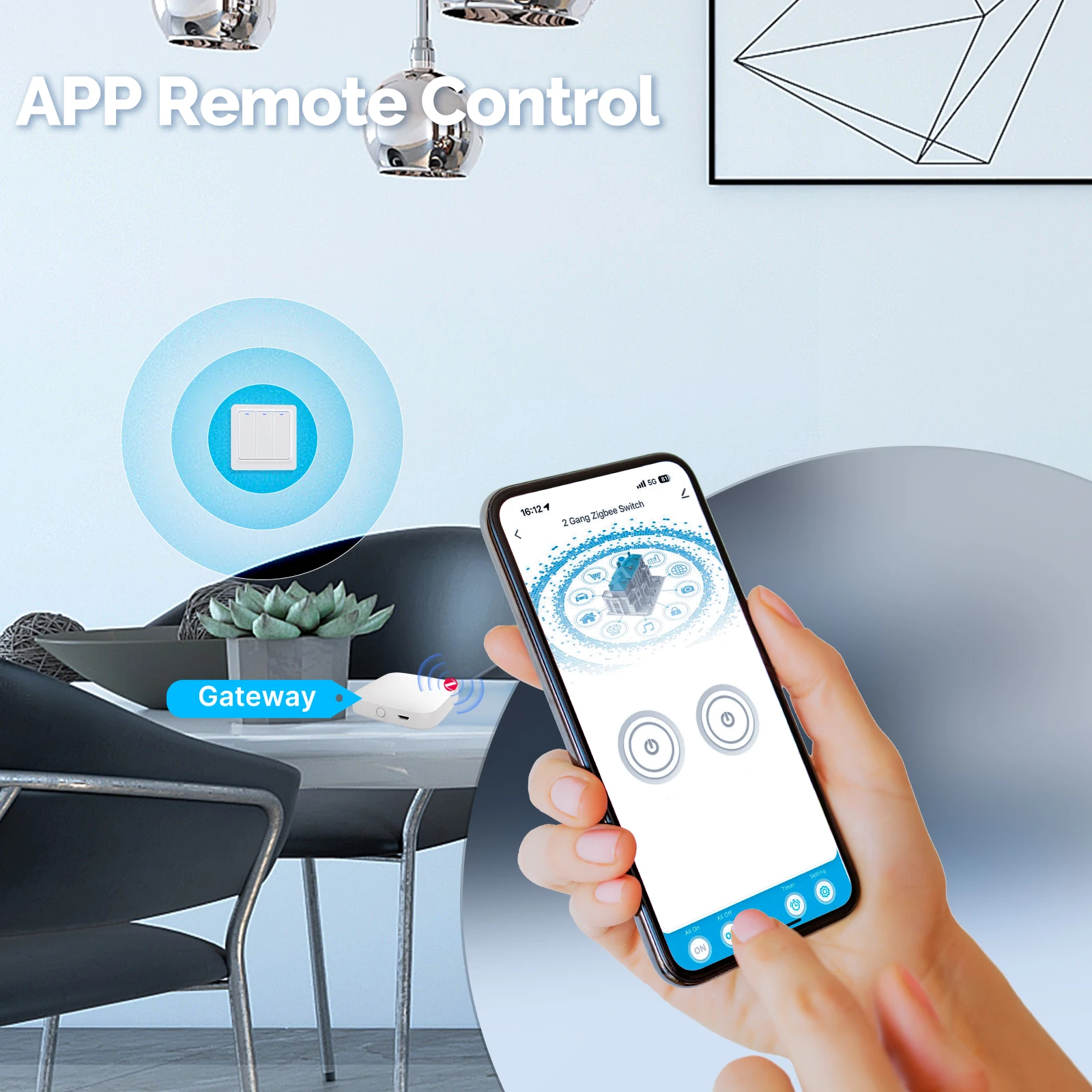 Cable neutro elegante del inte - Smart Home Moes reseña y precio
