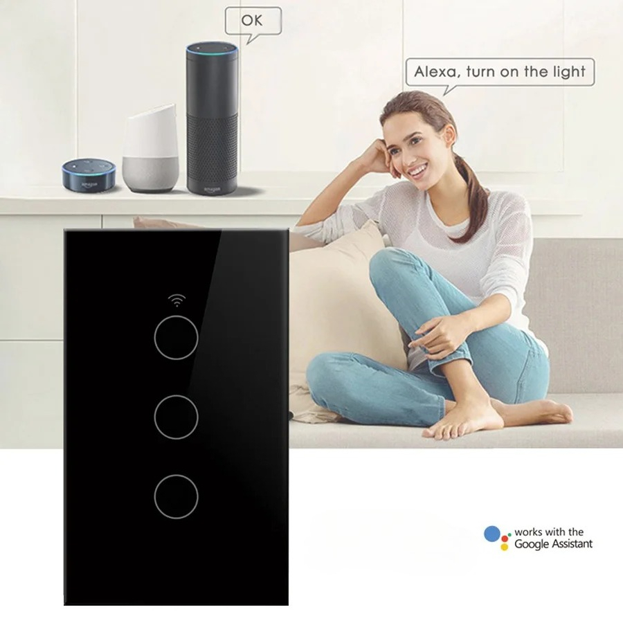 Interruptor de Pared Inteligen - Homesmart Online reseña y precio