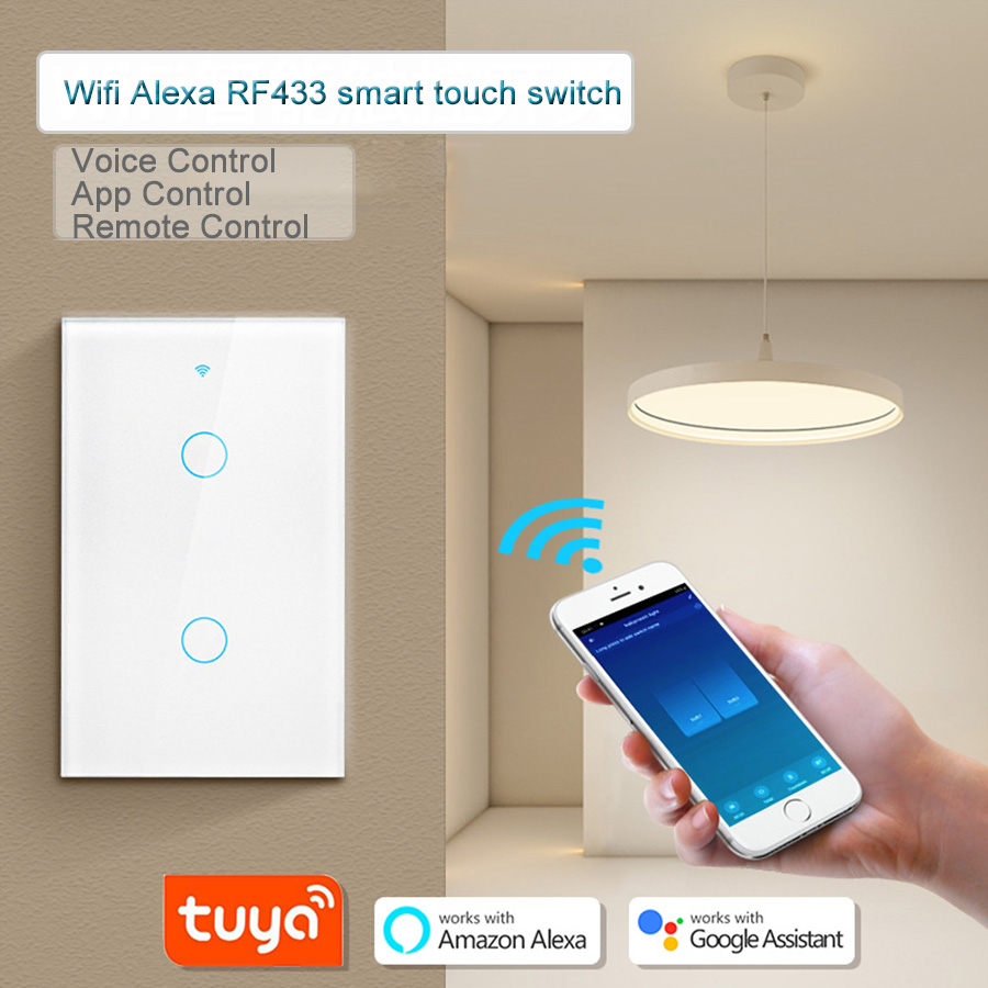 Interruptor de Pared Inteligen - Homesmart Online reseña y precio