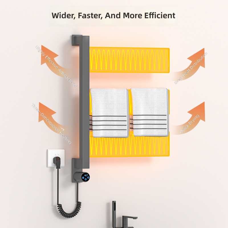 Toallero Eléctrico Vertical de - Smart Home reseña y precio
