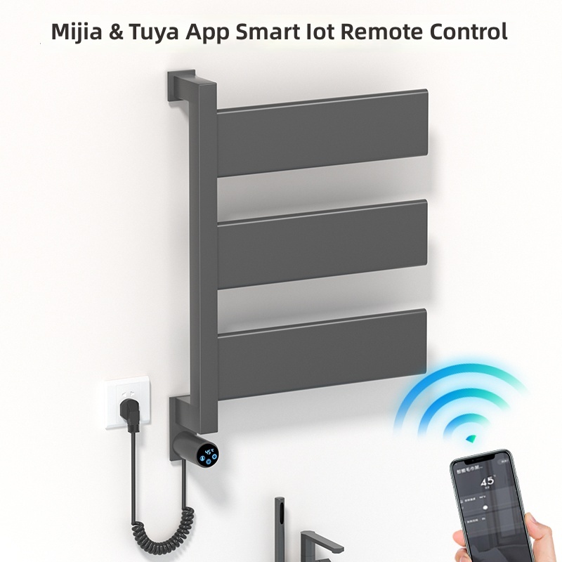 Toallero Eléctrico Vertical de - Smart Home reseña y precio
