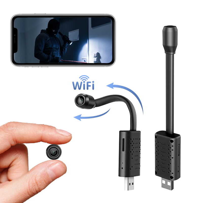 Mini Cámara Inalámbrica Wifi V - Security Ip Camera reseña y precio