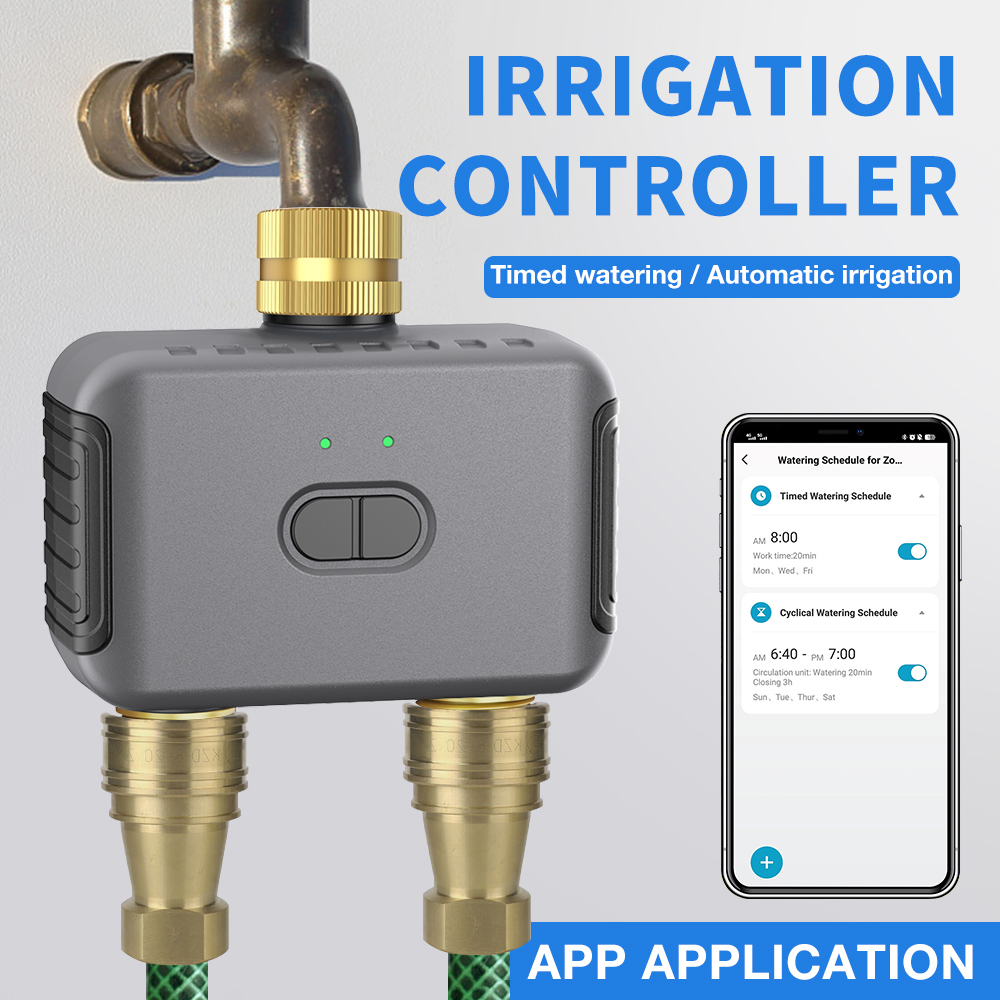 Tuya-temporizador de riego de  - Smart Home Life reseña y precio