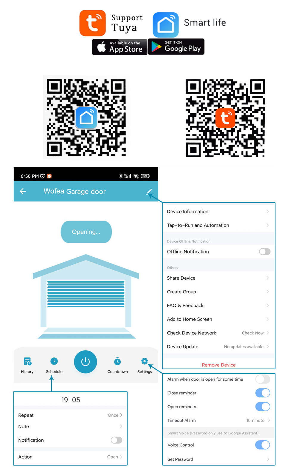 Wofea Tuya - Controlador Intel - Smart Home Hub Ikea reseña y precio