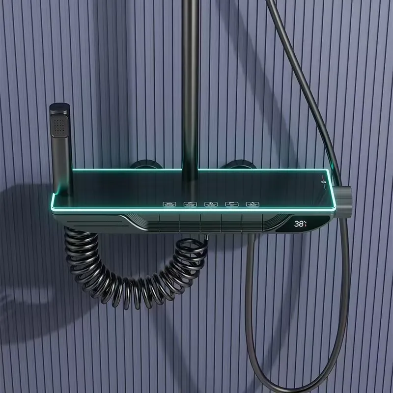 Juego de ducha termostático di - Smart Home reseña y precio